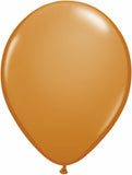 Moca Brown Balloons