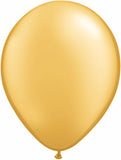 Gold Balloons