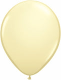 Ivory Silk Balloons