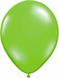 Jewel Lime Balloons