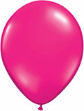 Jewel Magenta Balloons