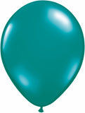 Jewel Teal Balloons