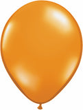 Mandarin Orange Balloons