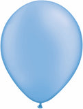 Neon Blue Balloons