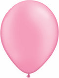 Neon Pink Balloons