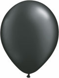 Pearl Black Balloons