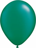 Pearl Emerald Green Balloons