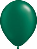 Pearl Forest Green Balloons