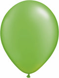 Pearl Lime Green Balloons