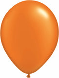 Pearl Mandarin Orange Balloons