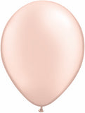 Pearl Peach Balloons