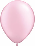 Pearl Pink Balloons
