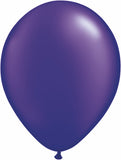 Pearl Quartz Purple Balloons