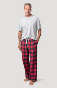 True Grit Mountain Check Flannel Men's Jogger