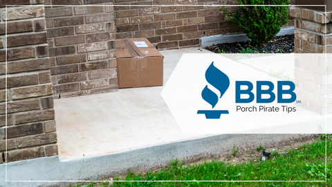 Porch Pirates and how to avoid them