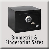 Biometric Fingerprint Safes Icon