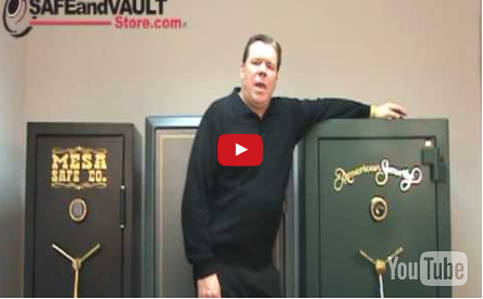 Watch the Gun Safes Video with Dye the Safe Guy Video