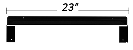 Hold Up Displays HD75XL Dimensions