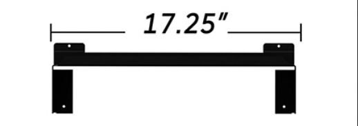 Hold Up Displays HD75 Dimensions