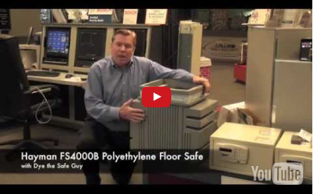 Watch the Hayman FS4000B Polyethylene Floor Safe Video