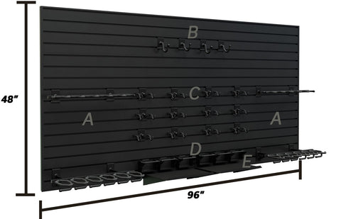 Hold-Up-Displays-Tactical-Wall-Package-HD107-Dimensions-2