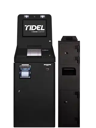 Tidel R4000 + Optional Drop Vault