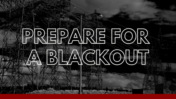 How to Prepare for a Long-term Power Outage