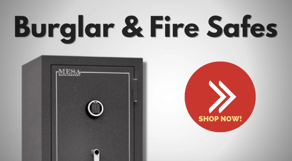 Shop All Burglar & Fire Safes