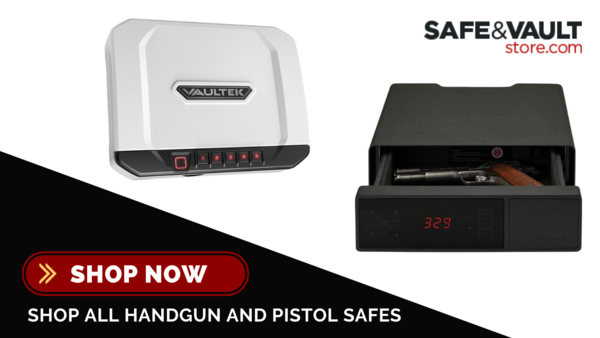 Top 5 Handgun Safes for 2022