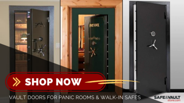 Vault Doors for Panic Rooms & Walk-In Safes