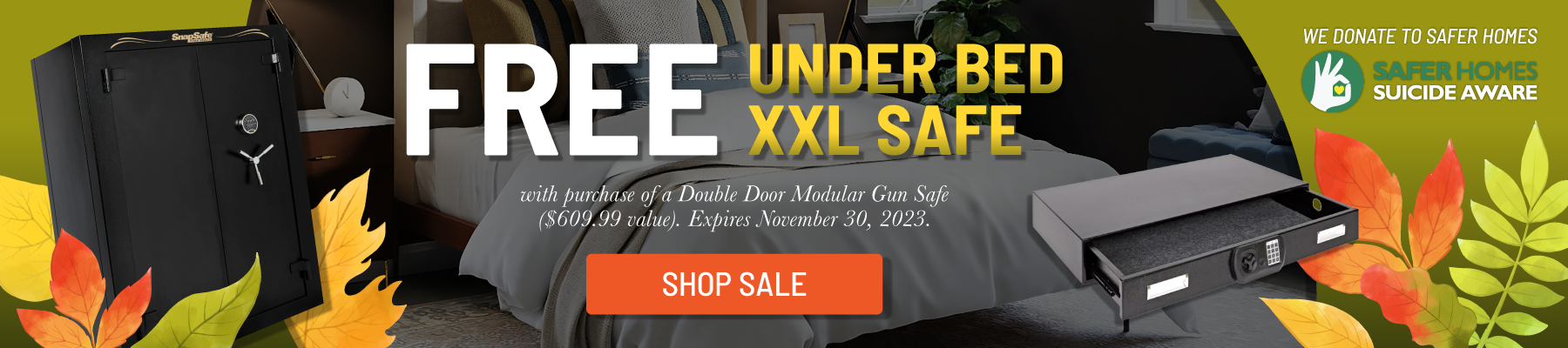 SnapSafe Free Under Bed XXL Safe