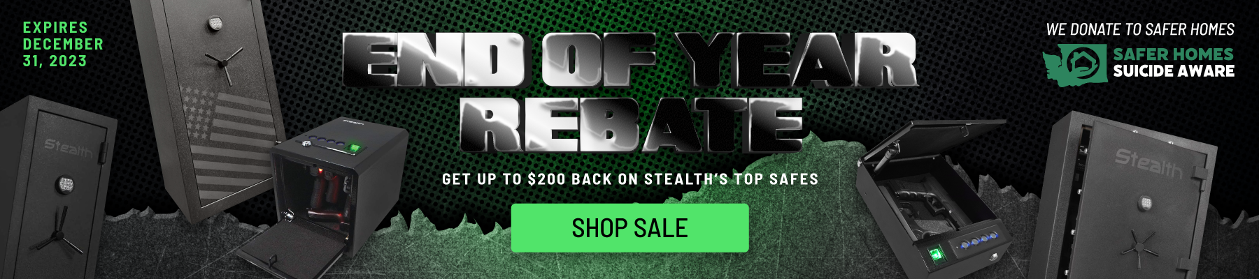 Stealth Mail In Rebate - Up to $200 Back