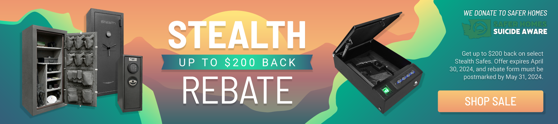 Stealth Rebate - Up to $200 Back