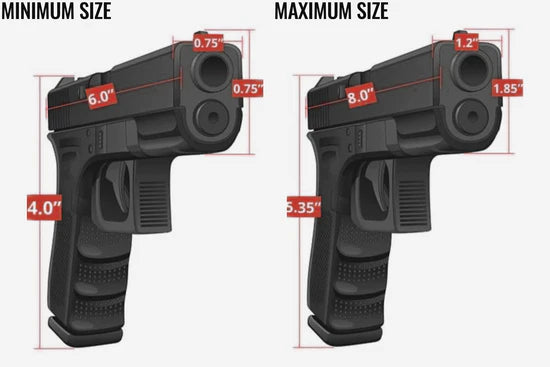 Kwick Strike Sizes