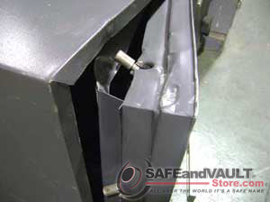 Burglarized Safe