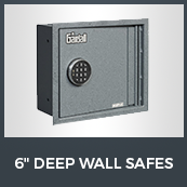 6 Inch Deep Wall Safes