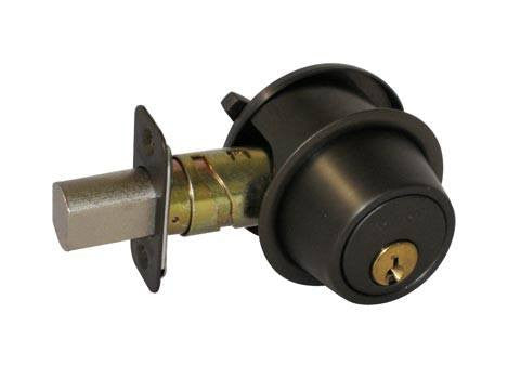 Schlage B560P 609 Single Cylinder Deadbolt Antique Brass