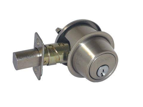 Schlage B560P 609 Single Cylinder Deadbolt Antique Brass