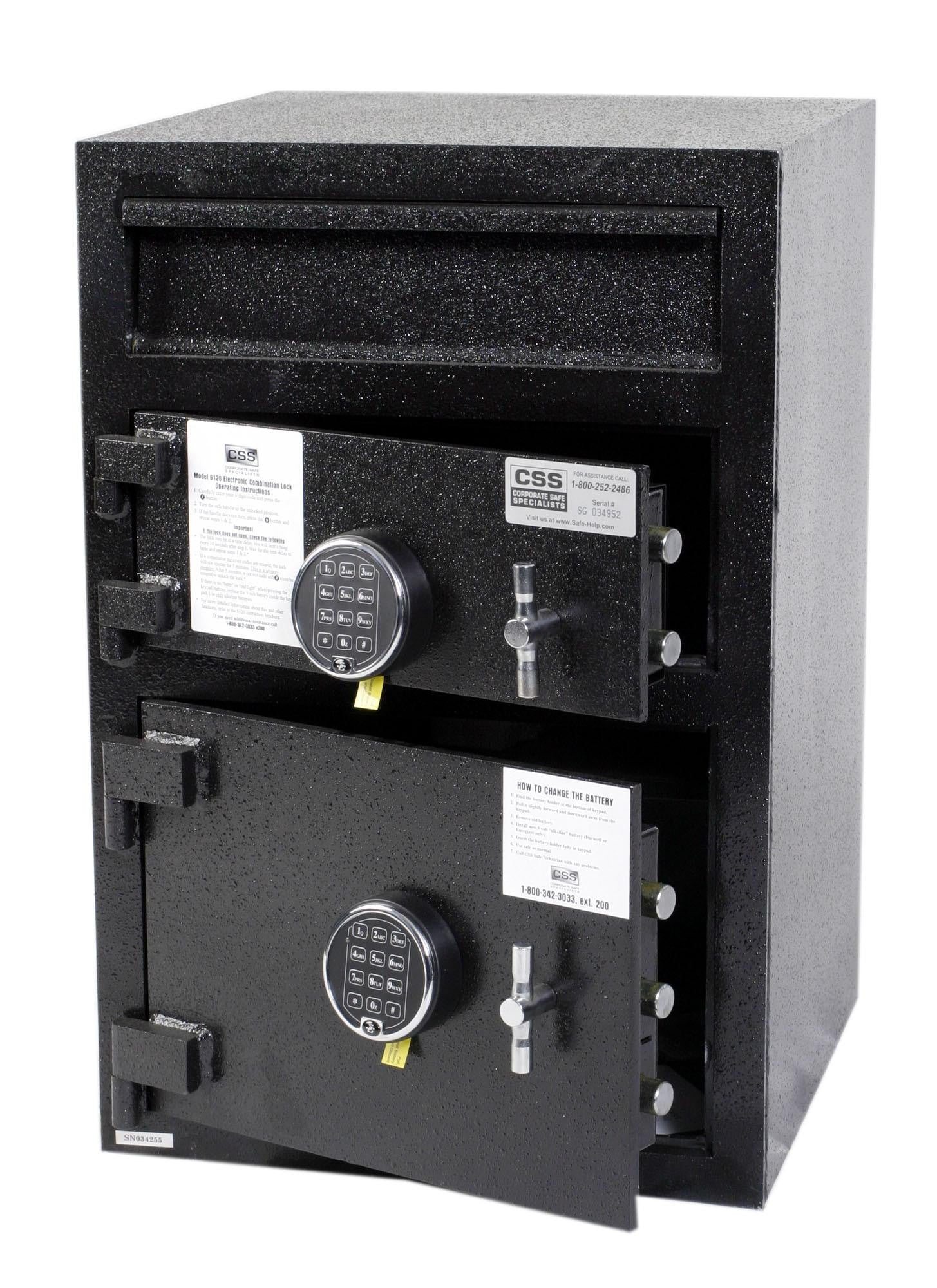 FireKing MB3020-FK1 Double Door Depository Safe - Safe and Vault Store.com