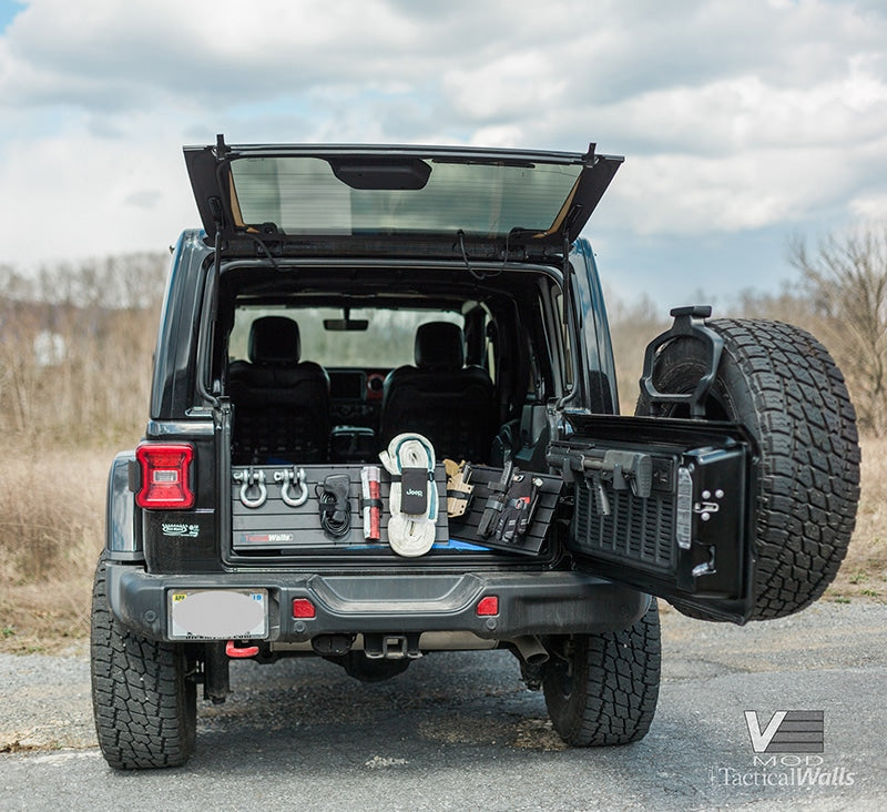 Tactical Walls VMod Jeep Package - Safe and Vault 