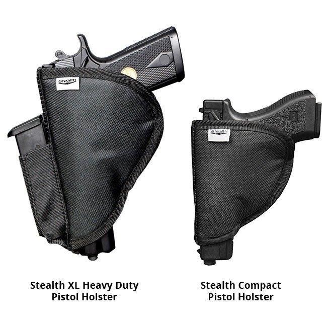 double sided velcro holster