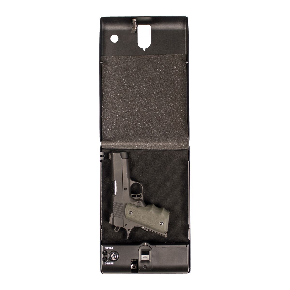 best small biometric gun safe