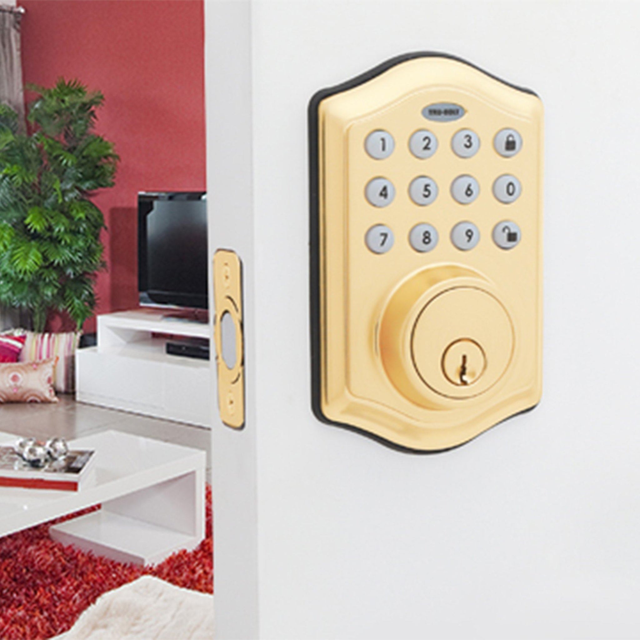 honeywell digital deadbolt not unlocking