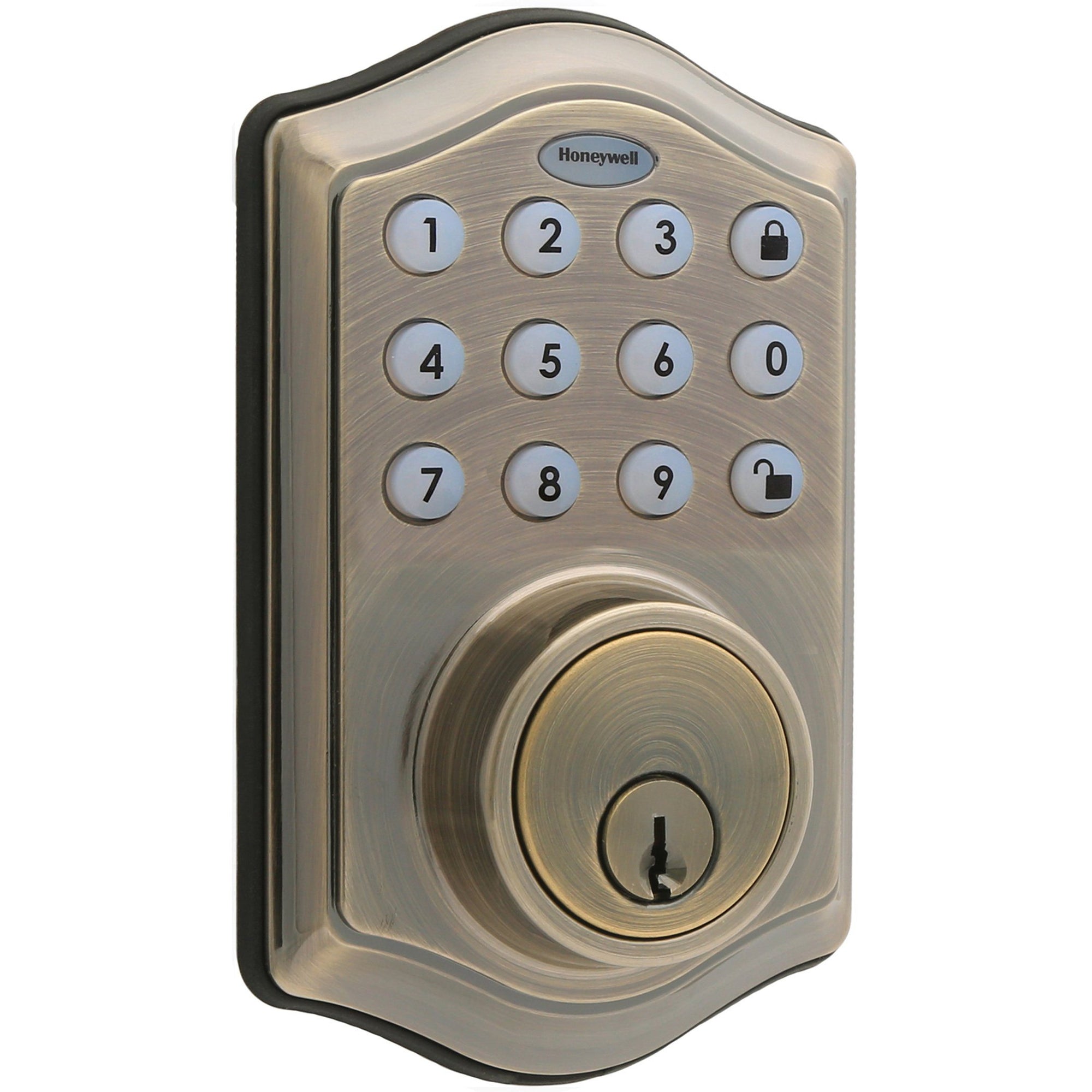 honeywell digital deadbolt locks and unlocks by itself