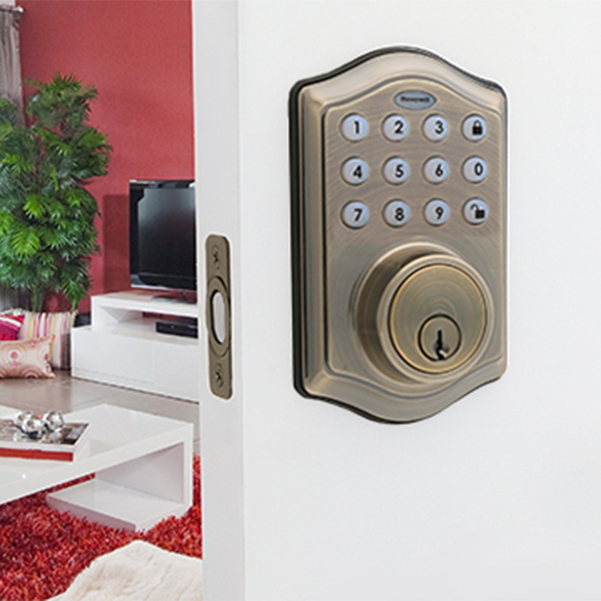 honeywell digital deadbolt manual