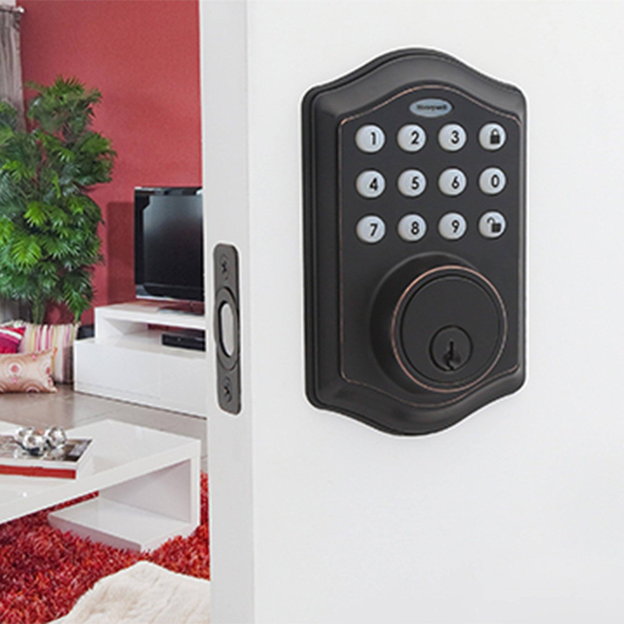 electronic door keypad