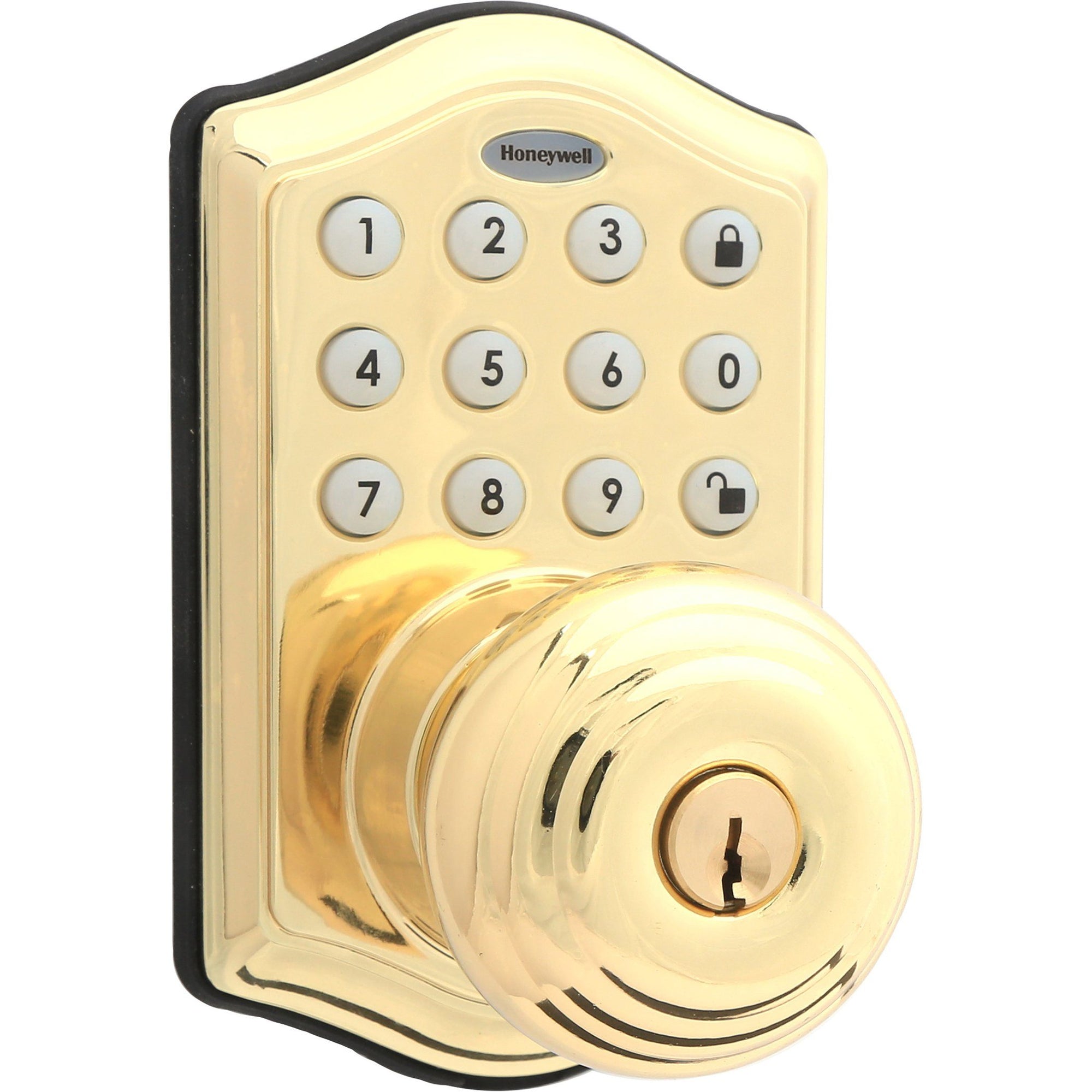 electronic door handle lock