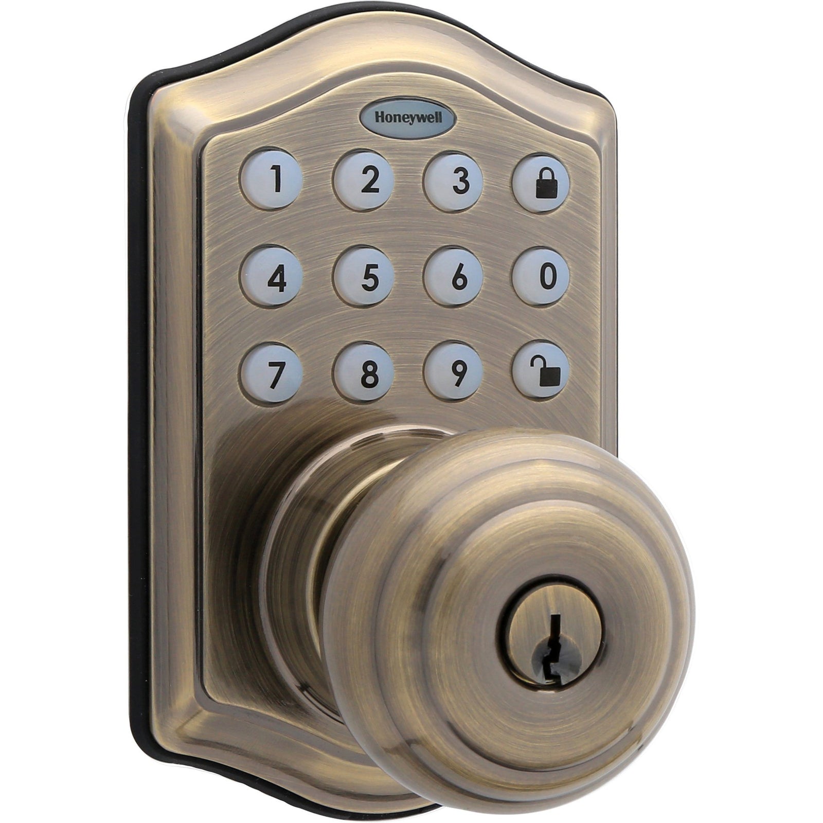 combination deadbolt door lock