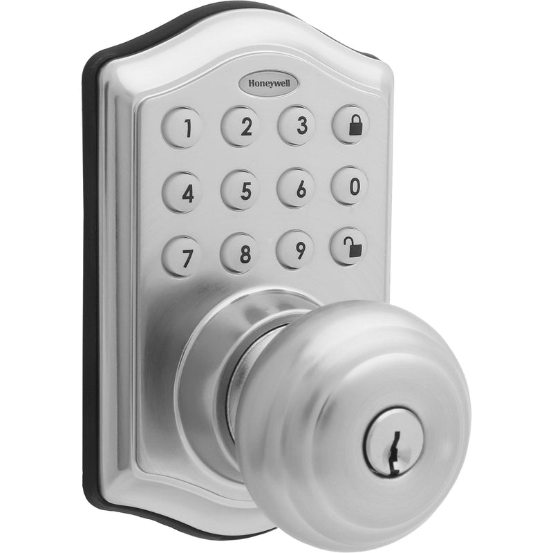 bluetooth keypad door knob
