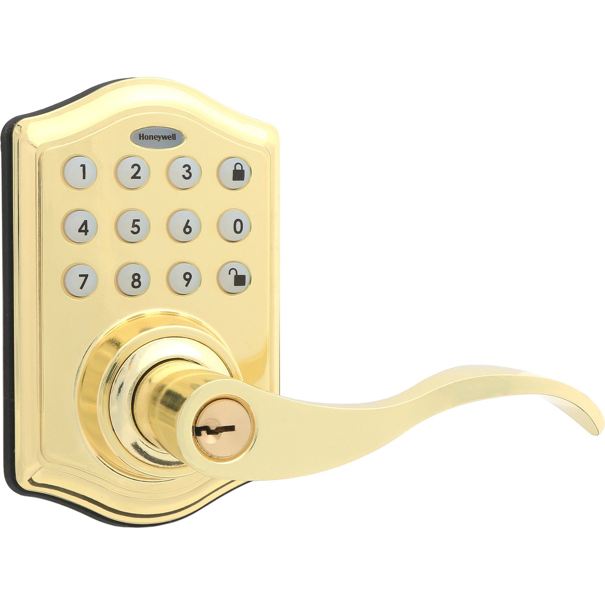 electronic door keypad